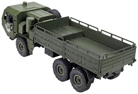 efaso 1 12 RC 6WD Militär LKW Armee LKW Geländewagen RTR 6 Wheel ab 54