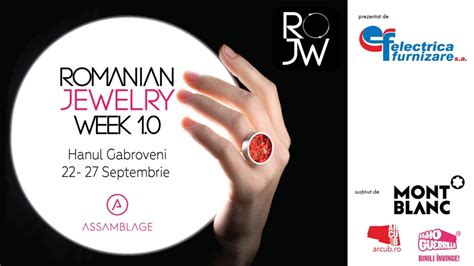 Assamblage Anunță Prima Ediție Romanian Jewelry Week Revista Atelierul