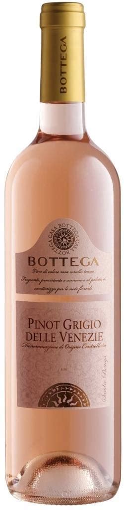 Вино Bottega Pinot Grigio Rose Delle Venezie 2022 купить вино в