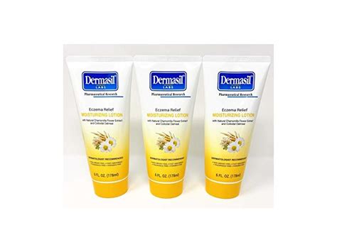 Dermasil Labs Eczema Relief Moisturizing Lotion, 6 Fl Oz Ingredients ...