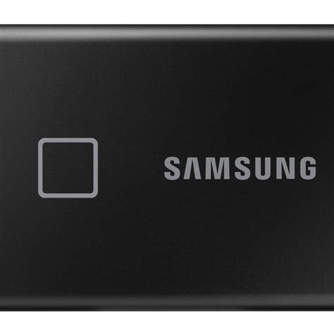 SSD EXT SAMSUNG T7 TOUCH 500G BLACK MU PC500K WW ADS Technologie