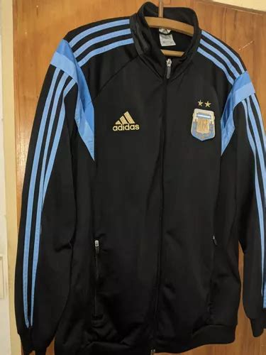 Campera Adidas Selecci N Argentina Afa Mundial L En Venta En