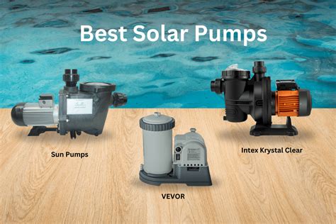 14 Best Solar Pool Pumps Submersible and Above Ground Models - Energy ...