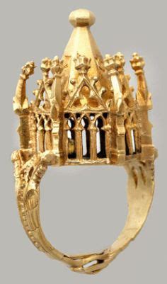 This antique Jewish ring was one of the most notable artefacts ...