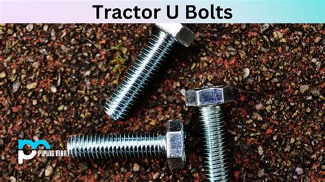 What Is Tractor Supply U Bolt