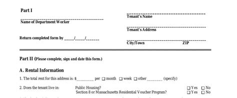 How To Craft A Rent Letter For Food Stamps A Comprehensive Guide