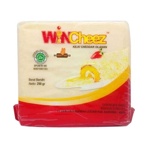 Jual Wincheez Keju Cheddar Olahan 250gr Shopee Indonesia