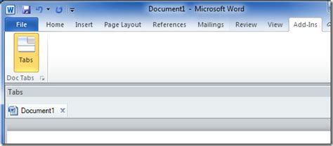 How To Make Tabs In Word 2010 Tidefinders
