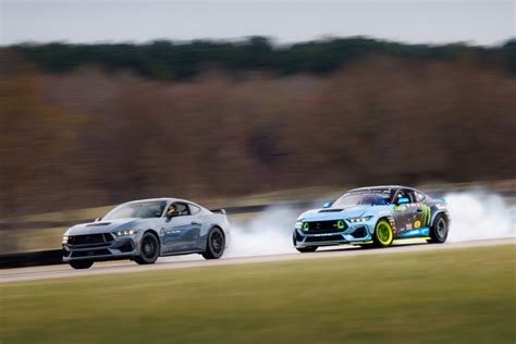 Rtr Helped Create Ford Mustang Electronic Drift Brake