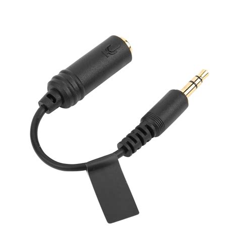 Comica Cvm Cpx Mm Trrs Female To For Trs Audio Adapter Conversion