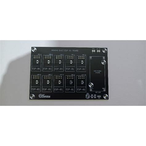 Jual Pcb Mining Duino Coin Esp Esp Shopee Indonesia