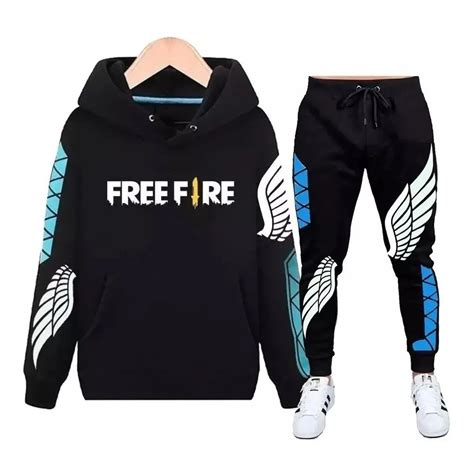 Conjunto Free Fire Angelical Juvenil Infantil Shopee Brasil