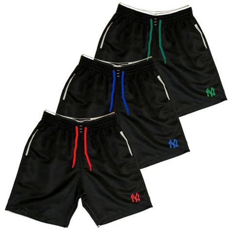 Kit Short Masculino Praia Piscina Academia Passeio Tactel Refor Ado