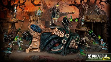 Warhammer Preview Online Las Vegas Open Warcry S Next Release