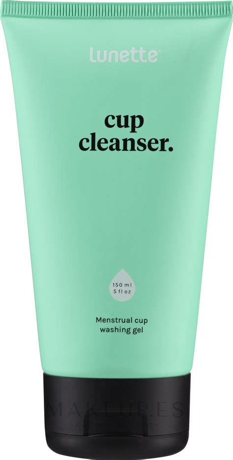 Lunette Feelbetter Menstrual Cup Cleaner Gel De Limpieza Para Copas