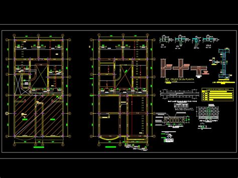 Losa Aligerada En AutoCAD Descargar CAD 361 89 KB Bibliocad