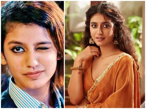 Priya Prakash Varrier Says Viral Wink Was Her Idea Director Omar Lulu