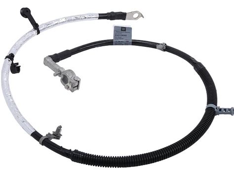 Negative Auxiliary Battery Cable For 2017 2019 Chevy Silverado 2500 Hd V219mk Ebay