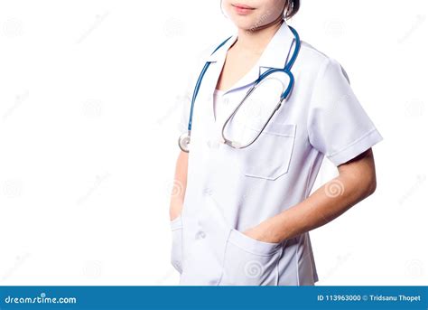 Asian Doctor with Medical Uniform Stock Photo - Image of doctor, clinic ...