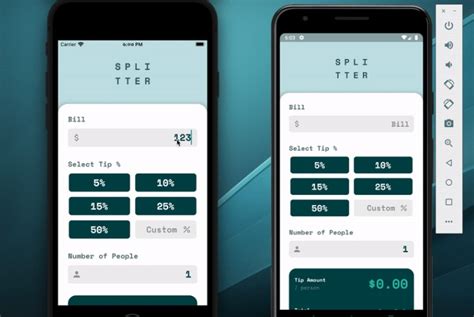 Tip Calculator App Can Calculate The Exact Tip Amount And The Total Amount