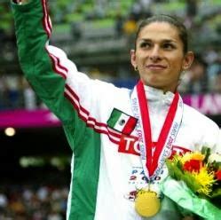 Campeones de México Mexican Golden Champions ANA GUEVARA ATLETISMO