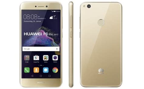 Huawei P8 Lite (2017) Data & Specification Profile Page – GizmoChina