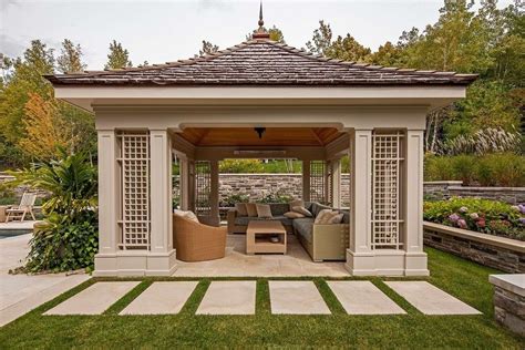 Photo Gallery of Modern Screened Gazebos (Viewing 11 of 25 Photos)