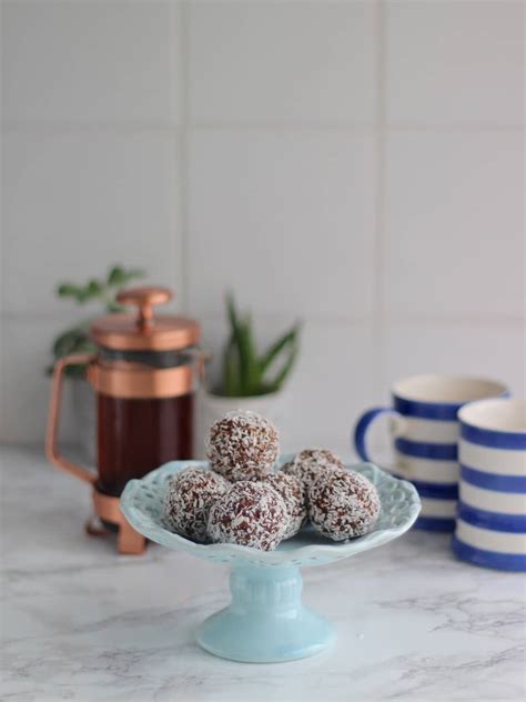 Chokladbollar Swedish Chocolate Balls Ceri Jones Chef