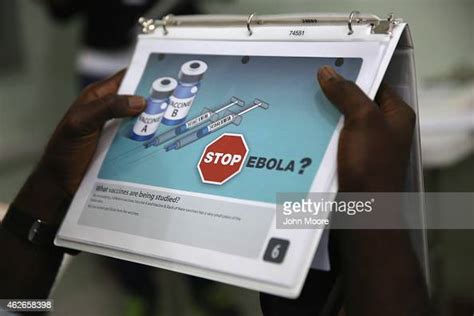 Emmanuel Lansana Takes Part In A Briefing Before Becoming The First