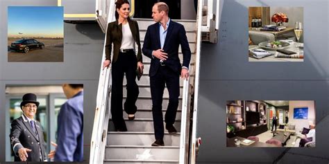 Inside William and Kate's £3,000 Windsor Suite at Heathrow - The Royal ...