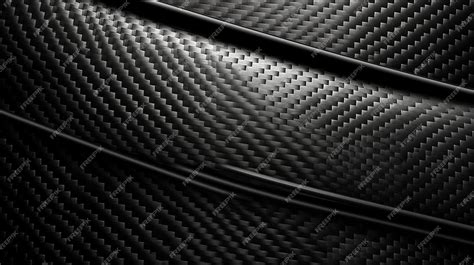 premium photo carbon fiber background texture  great art element