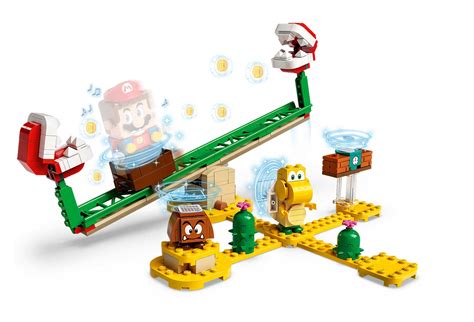 Lego Lego Mario Piranha Plant Power Slide Expansion Set