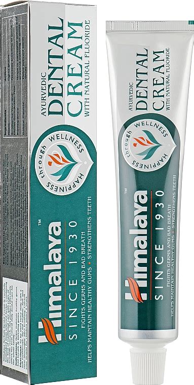 Himalaya Herbals Ayurvedic Dental Cream Dentifrice Ayurv Dique Au