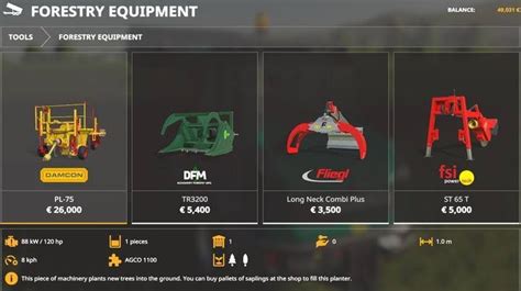 Farming Simulator 19 Forestry Equipment Farming Simulator 19 Guide