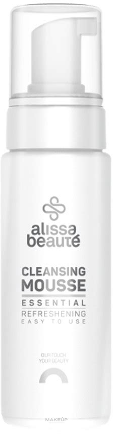 Alissa Beaute Essential Cleansing Mousse Невесомый мусс мягко и