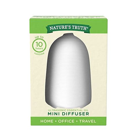 Natures Truth Aromatherapy Essential Oil Mini Diffuser