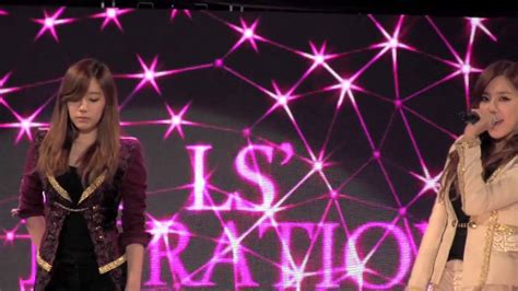 121110 SNSD Tell Me Your Wish Taeyeon Fancam YouTube