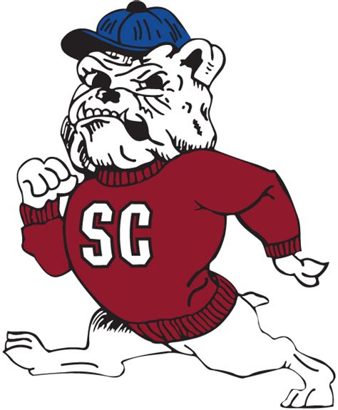 South Carolina State Bulldogs Secondary Logo History | Football america ...