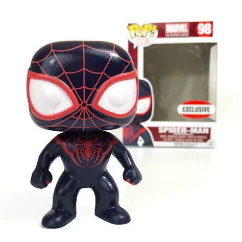 Funko Spider-Man (Miles Morales) Pop! Vinyl | Pop In A Box US