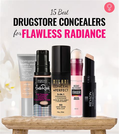 15 Best Drugstore Concealers For A Flawless Look 2023