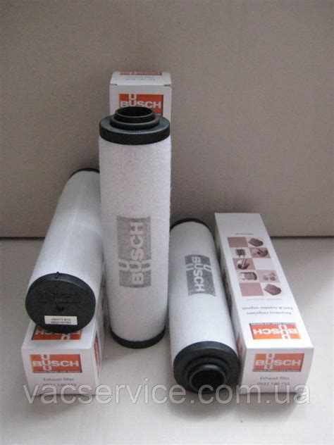 BUSCH 0532140153 Фильтр выхлопной для вакуумного насоса ОРИГИНАЛ ...