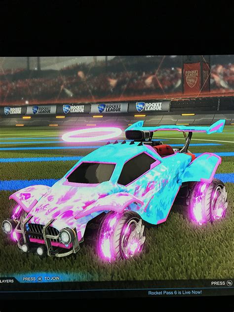 My fav preset (: : r/RocketLeagueDesign