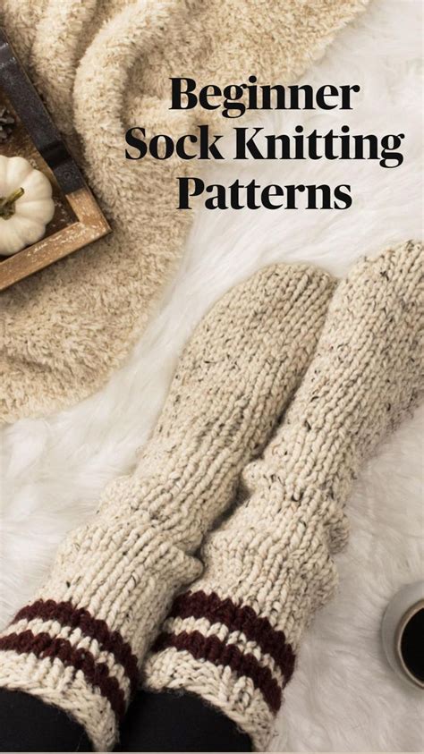 Beginner Sock Knitting Patterns | Knitting patterns, Knitting socks ...