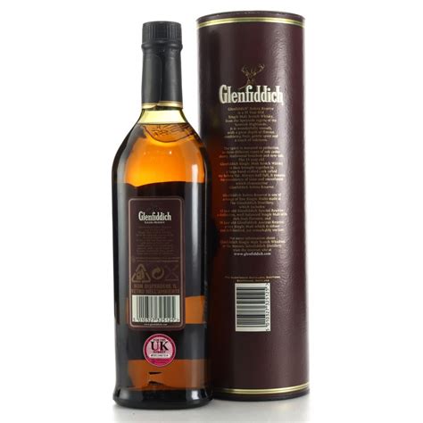 Glenfiddich 15 Year Old Solera Reserve Whisky Auctioneer