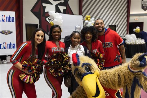 Photos: Jr. Pelicans Scholastic Coach of the Year surprise announcement ...