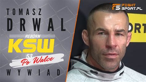 Tomasz Drwal Pokonuje Ukasza Bie Kowskiego Na Ksw I My Li O