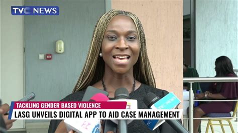 Lasg Unveils Digital App To Aid Gender Based Violence Management Youtube