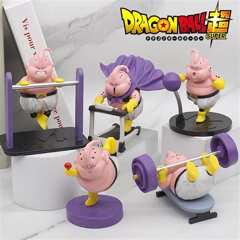 Figura de acción de Dragon Ball Majin Buu muñeco de PVC de periferia