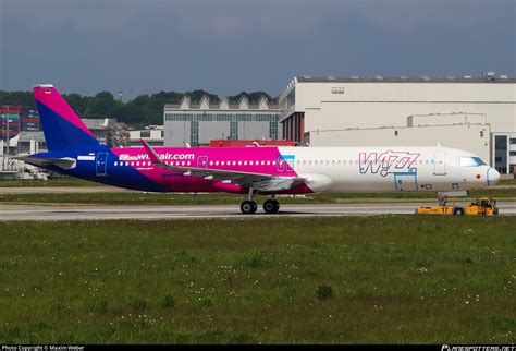 D AYAP Wizz Air Airbus A321 271NX Photo By Maxim Weber ID 1594682