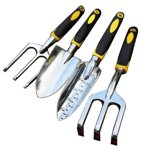 Rabais Pelleoutil De Jardin Truelle Main R Teau Cultivateur Outils De